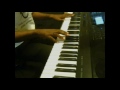 Like you'll never see me again Alicia Keys piano