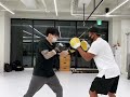 Jungkook boxing