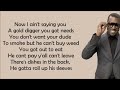 Kanye West - Gold Digger (feat. Jamie Foxx) Lyrics Video