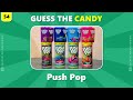 Guess the CANDY by Emoji! 🍬 Emoji Quiz 🍫
