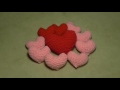 How to crochet heart 3D  for beginner