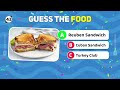 Guess The Food in 8 Seconds 🍔🍕 ||  50 Foods Quiz Challenge 🍖🔥
