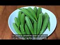 Faire pousser du gombo / Growing okra