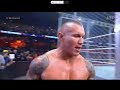 WWE survivor series Randy Orton returns entrance