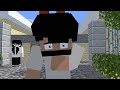 ''Go Down'' A minecraft music video animation - love and sad story