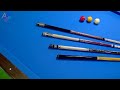 Process of Making Elaborate Pool Cue. Korean Billiards Cue Stick Master