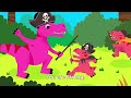Tyrannosaurus Rex and More Best Dinosaur Songs | Dinosaur World | Compilation | JunyTony