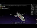 ROBLOX EMERGENCY LANDING AT SWISS