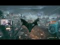Batman Arkham knight Gameplay part 10   live
