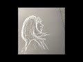 Drawing long hair girl