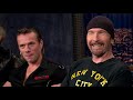 U2 On American vs. Irish Mentality | Late Night with Conan O’Brien
