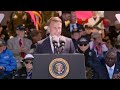 President Biden Delivers Remarks at the D-Day Anniversary Commemoration Ceremony