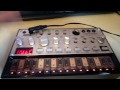 Korg Volca Bass start up sequence