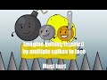 Top 10 most BRUTAL deaths in BFDI…