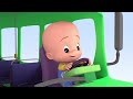 Hunger Bus: learn colors and animals with Cuquin 😊🚍 Videos & cartoons for babies