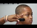 How to do a Low Taper for kids
