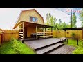 Примеры обустройства садовых участков / Inspiring ideas for landscaping