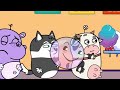 Rainbow Friends x Catnap | BEACH CHALLENGE: Hoo Doo CAUSES TROUBLE Again! | Hoo Doo Animation