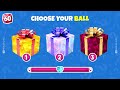 Choose Your Gift...! 🎁 Gold or Diamond or Ruby 💛💎💖 How Lucky Are You? 😱 Mouse Quiz