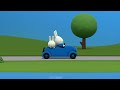 Miffy | What is the Spooky Shadow? | Miffy's Adventures Big & Small | Animation for Children