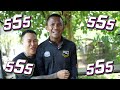 BUAKAW GOT PRANKED ! in a eating challenge by a Professional eater! (Eng Sub) EP.72