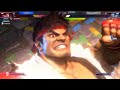 Street Fighter 6 - ZinX1945 (Ryu) Vs enzo (Luke) (Very Hard) ~ High Level Gameplay