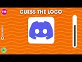 Guess The Logo in 3 Seconds | 250 FAMOUS LOGOS