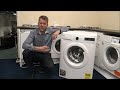 Zanussi ZWF845B4PW / ZWF825B4PW 1400 Spin 8Kg Washing Machine