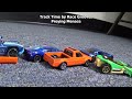 Track Time! Fan Man and Spiral Stack-Up from Hot Wheels Track Builder 15F