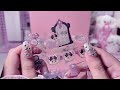 ASMR ♡ kawaii stationery haul aesthetic unboxing 🍥 chill ☾ no bgm (+ links)