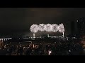 Hyperlapse of Mersey Gateway Fireworks Display