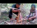 Besar tapi tak sulit mengeksekusinya Bahan bonsai sisir berbatang dua @kepbonsaiselayar1078