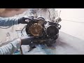 XJ600 Episode 9 - Engine Disassembly