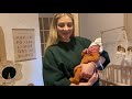 BRINGING OUR BABY HOME FROM THE HOSPITAL | dog and baby meet!!! first moments at home