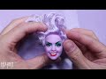 Custom Ursula Doll Drag Transformation! ✨ 🐙 [ THE LITTLE MERMAID 2023 ]