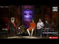 HEATED DEBATE!! Sadhguru Tight Slap to the Law Student who tried to Insult National Anthem, Flag|