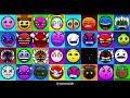 All version Geometry Dash Sound Variations #geometrydash #memes