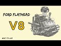 Ford model T, model A, and model B engines