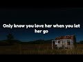 Passenger - Let Her Go (Lyrics Mix)