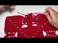 STATIONS Crochet Trail    - crochet table runner #crochê #crochet #feitoamao