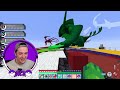 One Color POKEMON Lucky Block RACE in Minecraft