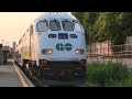 OLD CAB CAR AGAIN! GO Transit 257 with 677 at Streetsville!