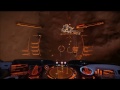 Elite Dangerous Surface Alien Ship Encounter
