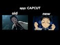 Old vs New - Shinobu CapCut Edit - Solo -  ib: @Visperv - Sophie EDITS #sophie_edits #capcut