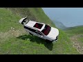 Cars vs Cliff Roads #2 #beamngdrive