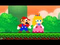 Evolution of Team Mario : Peach Pregnant and Daisy Pregnant vs Mario | Game Animation