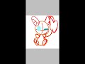 Alolan Raichu speed draw (pokemon)
