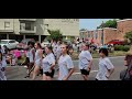 Dobyns Bennett High School Marching Band Kingsport 4th of July parade 2024