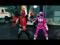 Power Rangers Lightning Collection Ep. 4 Psycho Rangers vs Power Rangers (Stop Motion Film)