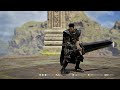 How to create Guts from Berserk (post Golden Age version) in Soulcalibur VI